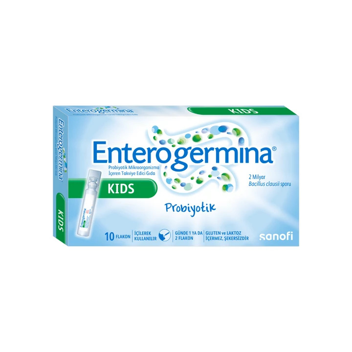 Enterogermina Kids 5 ml 10 Flakon - Enterogermina 