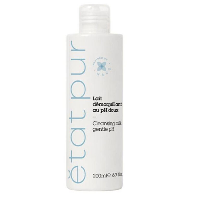 Etat Pur Cleansing Milk Gentle pH Yüz ve Makyaj Temizleme Sütü 200 ml - 1