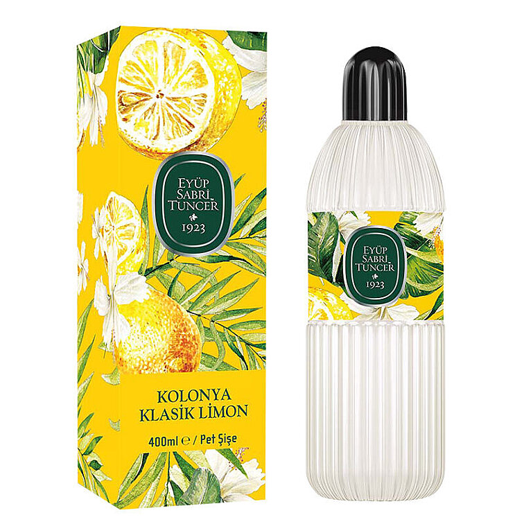 Eyüp Sabri Tuncer 400 ml Limon Kolonyası Pet Şişe - 1