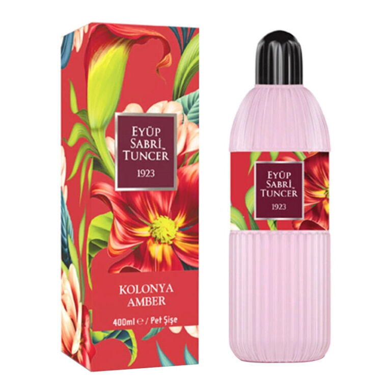 Eyüp Sabri Tuncer Amber Pet Şişe Kolonya 400 ml - 1