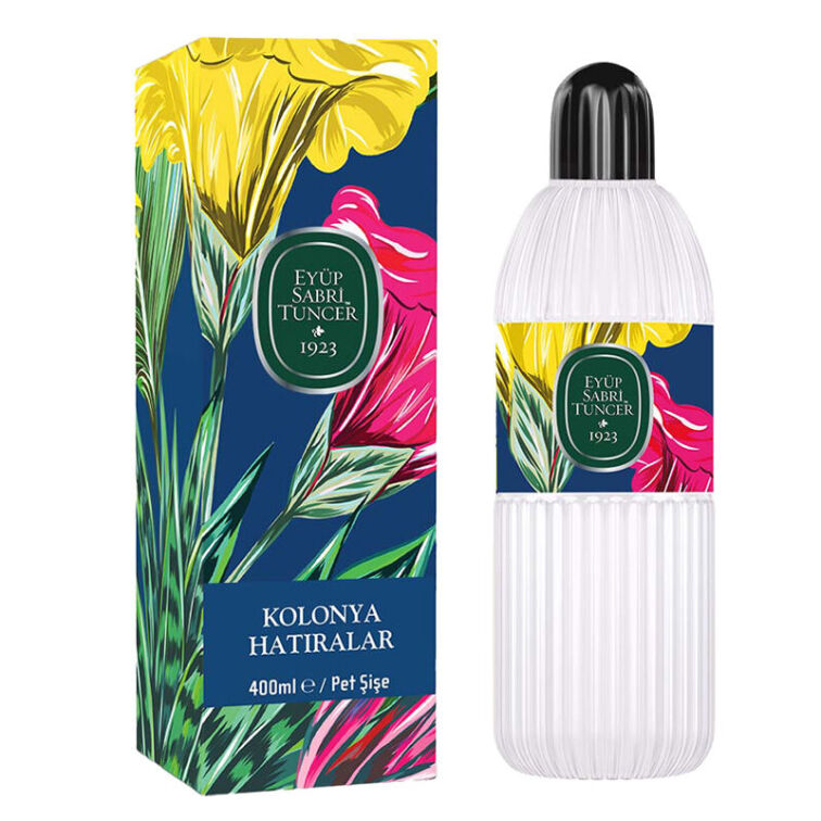 Eyüp Sabri Tuncer Kolonya Hatıralar 400 ml - 1