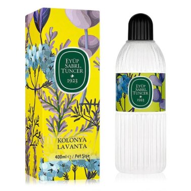 Eyüp Sabri Tuncer Lavanta Pet Şişe Kolonya 400 ml - Eyüp Sabri Tuncer