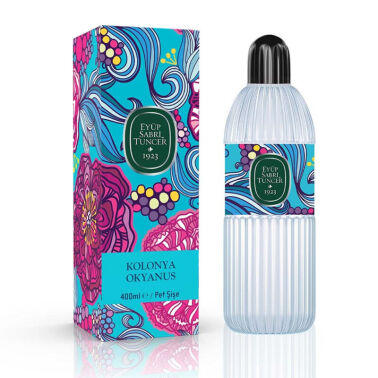 Eyüp Sabri Tuncer Okyanus Pet Şişe Kolonya 400 ml - Eyüp Sabri Tuncer