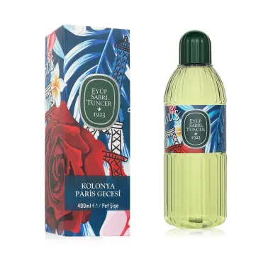 Eyüp Sabri Tuncer Paris Gecesi Pet Şişe 400 ml - Eyüp Sabri Tuncer