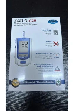 Fora G20 Şeker Ölçüm Cihazı - Fora