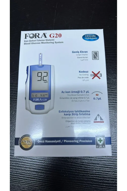 Fora G20 Şeker Ölçüm Cihazı - 1