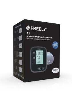 Freely A1 Tansiyon Aleti Türkçe Konuşan 2 Kullanıcılı Hafızalı - Freely