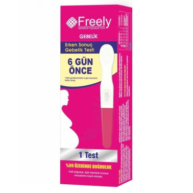 Freely Gebelik Testi - Freely