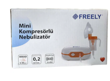 Freely Mini Kompresörlü Nebulizatör - Freely