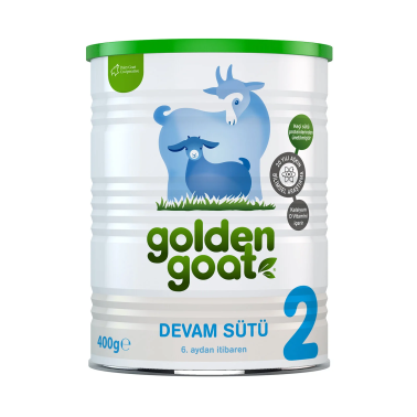 Golden Goat 2 Keçi Sütü Bazlı Devam Sütü 400 gr - Golden Goat