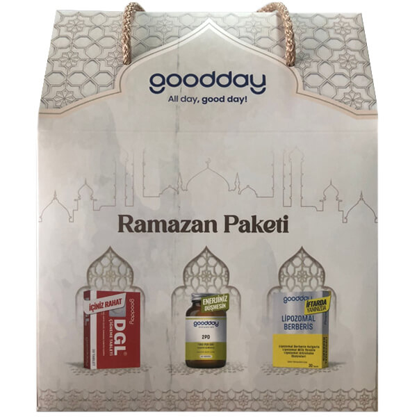 Goodday DGL + 2PD + Berberis 3’lü Ramazan Paketi - 1