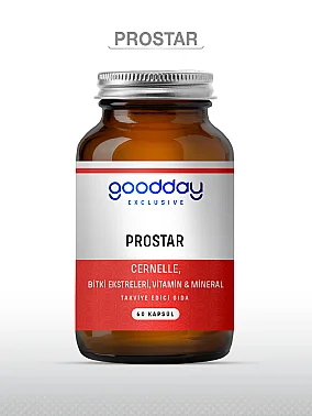 Goodday Prostar 60 Kapsül - Goodday