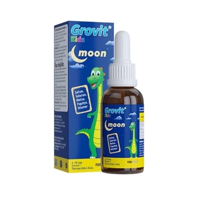 Grovit Kids Moon 50 ml Damla - 1