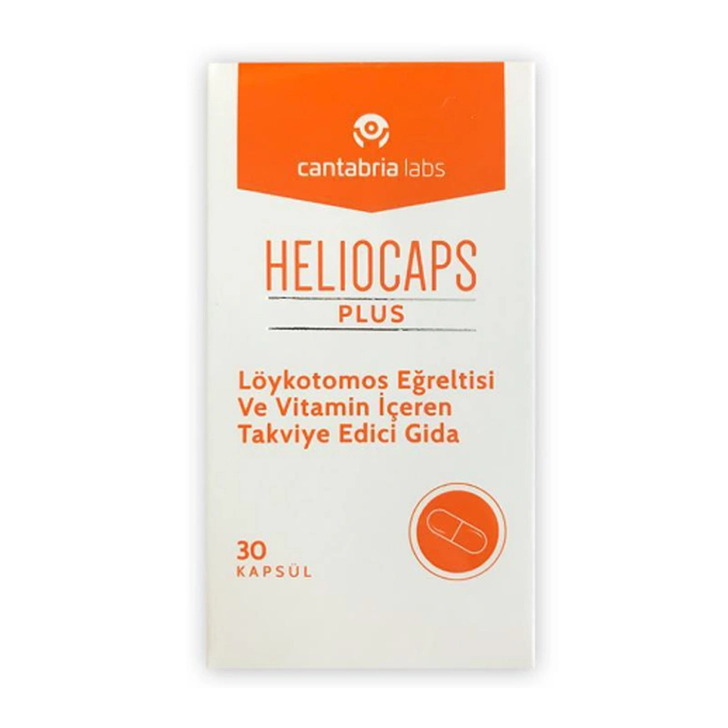 Heliocaps Plus Kapsül Takviye Edici Gıda 30 Kapsül - 1