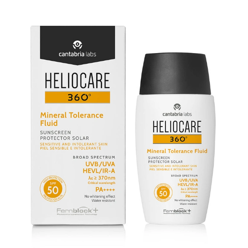 Heliocare 360 Mineral Tolerance Fluid SPF50 Güneş Kremi 50 ml - 1
