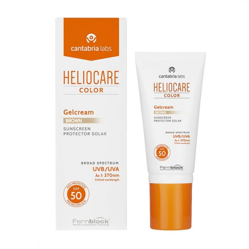 Heliocare Color Gelcream SPF50 50 ml - Brown - 1