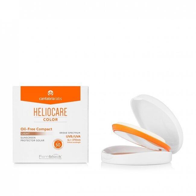 Heliocare Color SPF 50 Oil Free Compact 10 gr - Light - 1