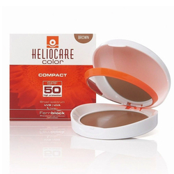 Heliocare Color Mineral SPF 50 Compact 10 gr - Brown