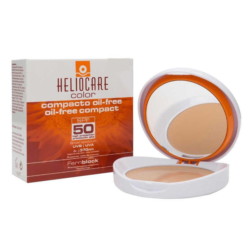 Heliocare Color SPF 50 Oil Free Compact 10 gr - Yağlı Cilt