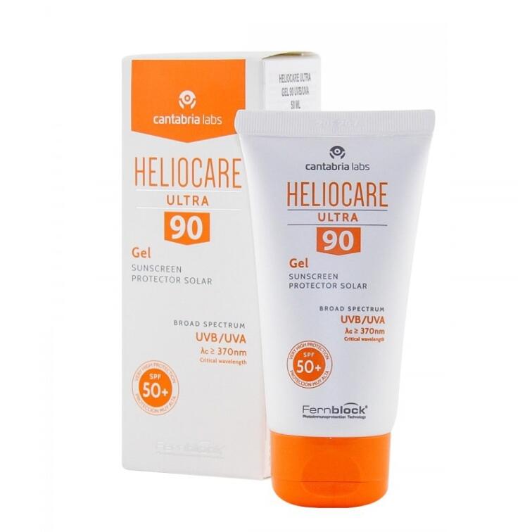Heliocare Ultra 90 Gel SPF50+ 50 ml - 1