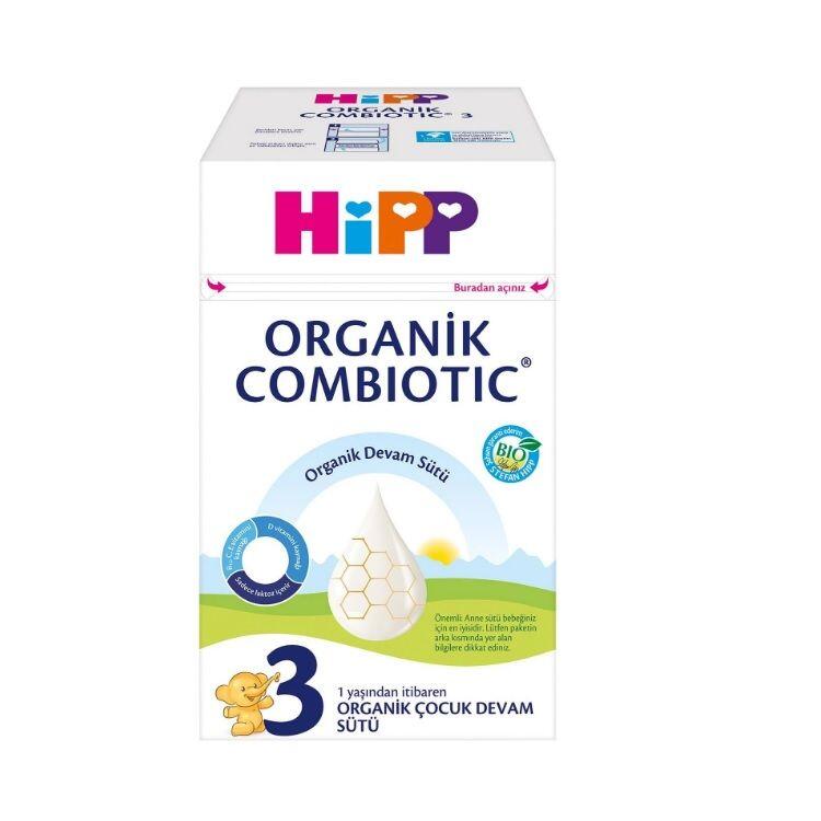 Hipp 3 Organik Combiotic Devam Sütü 800 gr - 1