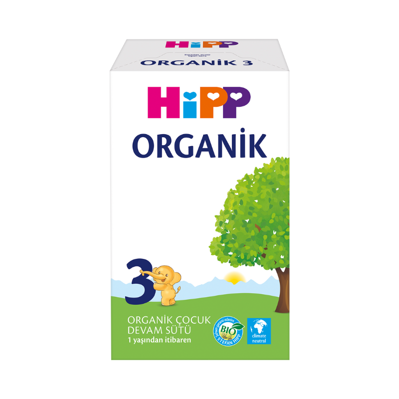 Hipp 3 Organik Devam Sütü 300 gr - 1