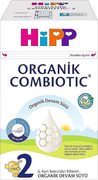 Hipp Organik Combiotic 2 Devam Sütü 800 gr - 1