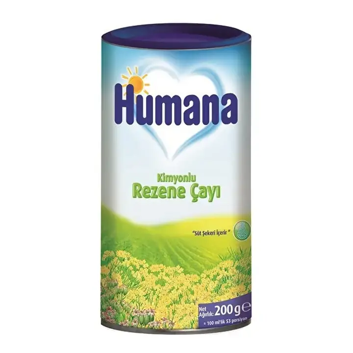Humana Kimyonlu Rezene Çayı 200 gr - 1