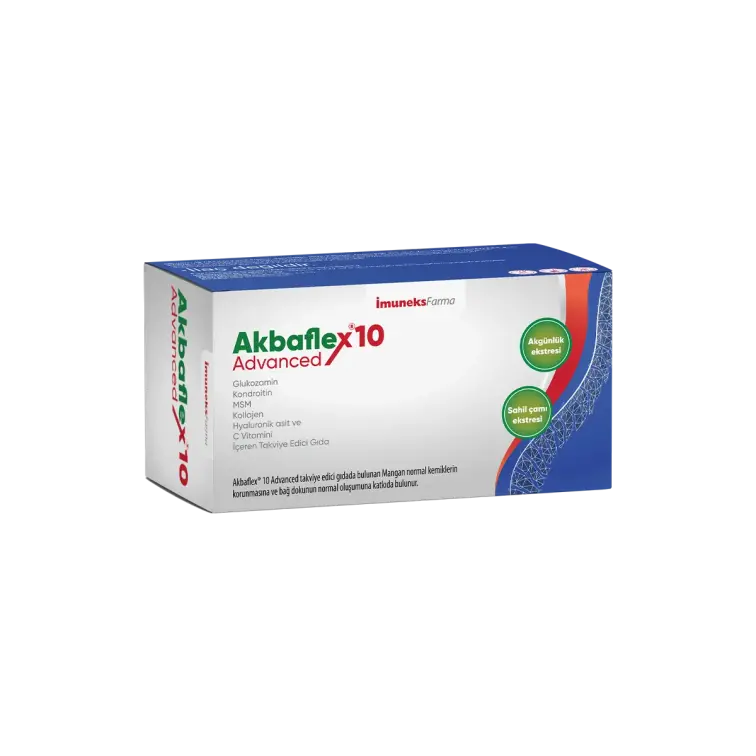 Imuneks Farma Akbaflex10 Advanced 90 Tablet - 1