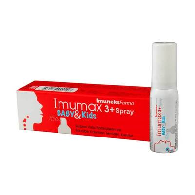 İmuneks Kids Boğaz Spreyi - 1