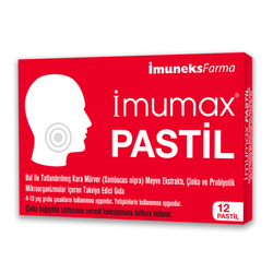 Imunex - Imuneks Imumax Pastil 12 Adet (1)