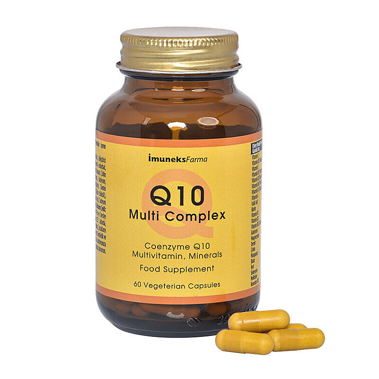 Imuneks Q10 Multi Complex 60 Kapsül - 1
