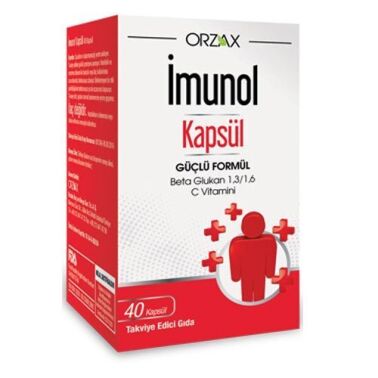 İmunol 40 Kapsül - Orzax Ocean