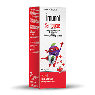 Orzax Ocean İmunol Sambucus Şurup 150 ml