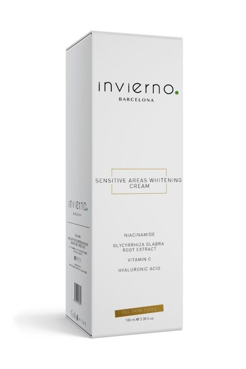 Invierno Sensitive Areas 100 ml Whitening Cream - 1
