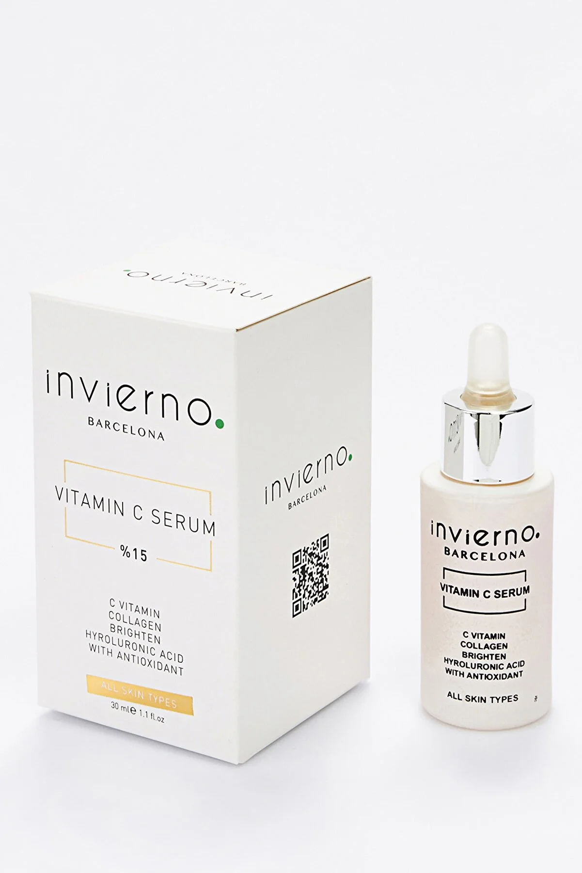 Invierno Vitamin C Serum 30 ml - 2