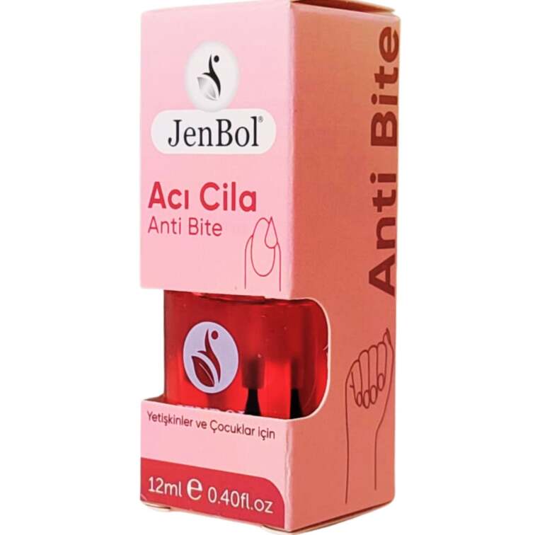 Jenbol Acı Cila Yetişkin ve Çocuk İçin 12 ml - 1