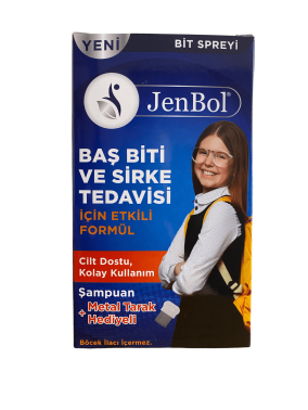 Jenbol Bit Şampuanı + Bit Spreyi Kofre 100ml - Jenbol