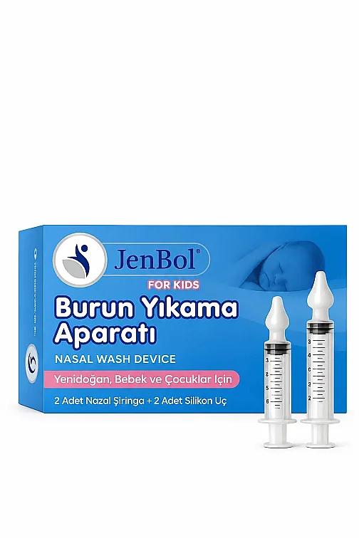 Jenbol Burun Yıkama Aparatı - 1