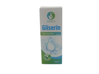 Jenbol Damlalıklı Gliserin Glycerine Pure 35 g - Jenbol