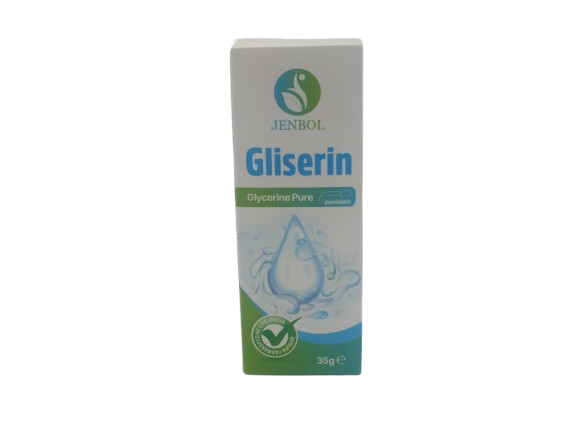 Jenbol Damlalıklı Gliserin Glycerine Pure 35 g - 1