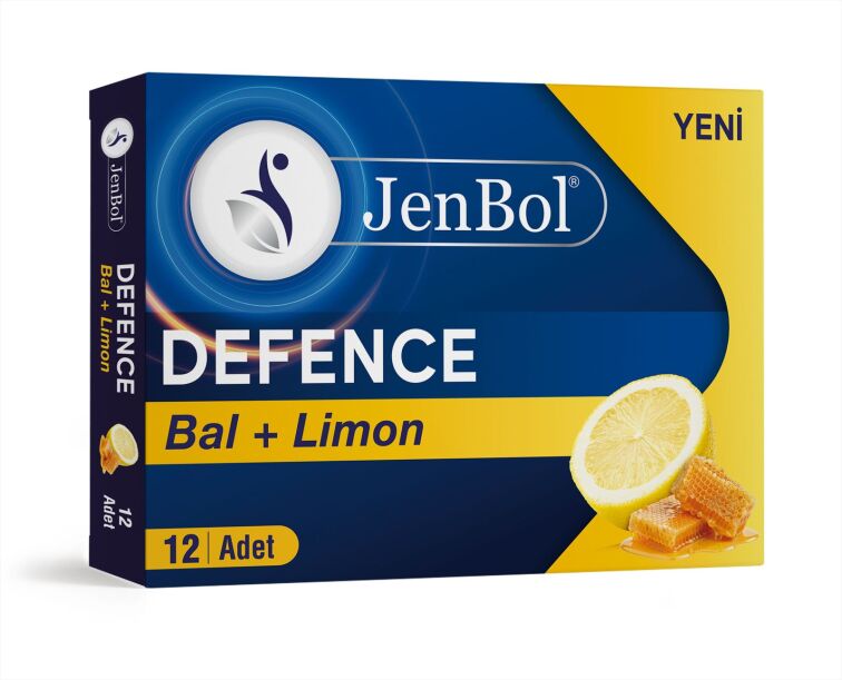 Jenbol Defence Bal+Limon Pastil 12 Drops - 1