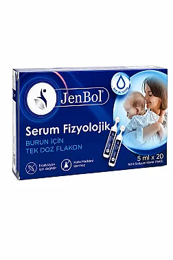 Jenbol Fizyolojik Serum 5 ml x 20 Flakon - Jenbol