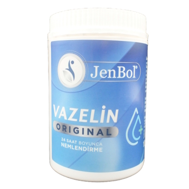 Jenbol Katı Vazelin 1000 ml - Jenbol