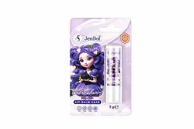 Jenbol Kids Lip Balm Dudak Bakım Kremi Böğürtlen Spf20 5 gr - Jenbol