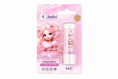 Jenbol Kids Lip Balm Dudak Bakım Kremi Cotton Candy Spf20 5 gr - Jenbol