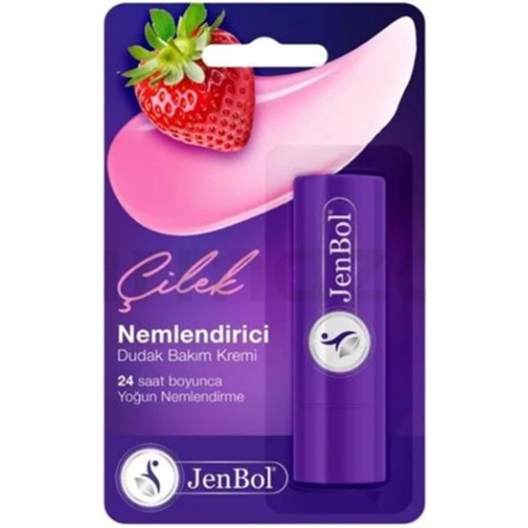 Jenbol Lip Balm Çilek Spf20 5g Yetişkin - 1
