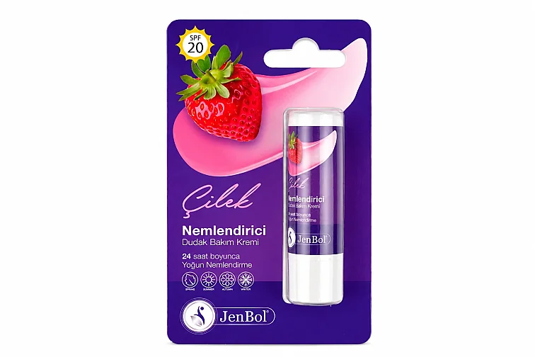 Jenbol Lip Balm Çilek 4,5 gr - 1