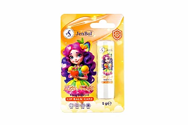 Jenbol Kids Lip Balm Dudak Bakım Kremi Tutti Frutti Spf20 5 gr - Jenbol