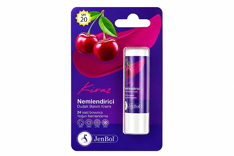Jenbol Lip Balm Kiraz 4,5 gr - 1